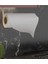 Metal Beyaz Yapışkanlı Kağıt Havluluk Yapışkanlı Havlu Askılığı, Banyo Askısı Yapışkanlı Havluluk ve Peçetelik 3m Yapışkanlı Tasarım 1