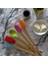 Set Renkli Bambu Saplı Silikon Spatula Seti 1