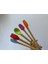 Set Renkli Bambu Saplı Silikon Spatula Seti 2