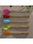 Set Renkli Bambu Saplı Silikon Spatula Seti 3