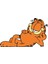 Master Garfield Motorsiklet,kask,laptop,motor ve Oto Araç Sticker 13 x 8 cm 1