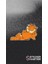 Master Garfield Motorsiklet,kask,laptop,motor ve Oto Araç Sticker 13 x 8 cm 2
