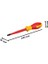 Professional Vde Torx Tornavida Tx 40 x 125MM (1x Tornavida Tx 40 x 125MM) 3