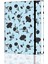 Journals 16,5X22,5 cm Gizli Spiralli Çizgisiz Defter Tarihsiz Not Defteri - Floral Damask 2