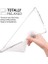 Mediapad T3 10'' Için Kılıf Transparent Soft Beyaz [mediapad T3 10'' ile Uyumlu Kılıf - Beyaz] 2