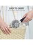 Elde Taşınabilir USB Fan, Taşınabilir Mini Fan Şarj Edilebilir Pil, Ofis/dış Mekan/spor/ev/seyahat/kamp Masası - Siyah (Yurt Dışından) 5