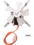 Evrensel 6016 Kavurma Fan Motoru Üfleyici Soğutma Komple Kiti Değiştirme 120 V Için (Yurt Dışından) 1