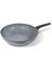 Sinfonia Wok 28 cm Endüksiyon Için De Uygundur, Mineral Parçacıklarla Güçlendirilmiştir, Italya'da Üretilmiştir 1