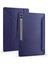 Samsung Galaxy Tab S9 Ultra Için Kalem Bölmeli Katlanabilir Kılıf Tam Uyumlu Parmak Izi Bırakmayan Kılıf (Siyah, Samsung Galaxy Tab S9 Ultra) (Lacivert, Samsung S9 Ultra) 1