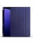 Samsung Galaxy Tab S9 Ultra Için Kalem Bölmeli Katlanabilir Kılıf Tam Uyumlu Parmak Izi Bırakmayan Kılıf (Siyah, Samsung Galaxy Tab S9 Ultra) (Lacivert, Samsung S9 Ultra) 2