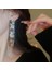 Gold Leopar Desenli Taşlı Şık Sallantılı Küpe Choker Kolye Su Yolu Bileklik Set 4