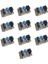 10 Adet Şasi Fanı Pwm Hub Hız Kontrol Cihazı Yüksek DC12V 3pın/4pın Masaüstü Bilgisayar Soğutma Fanları Splitter (Yurt Dışından) 1