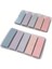 Sticky Notes Şeffaf Renkli Yapışkan Not Kağıtları Film Indeks (Renk 4) 1