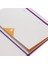 Ricci Lepidus 19X25CM Çizgisiz Mor Defter 2