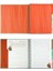 Journals Retro Süresiz Planlayıcı Ajanda 17X24 cm Pembe 2