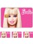 Aksesuar 4 Adet Barbie Kart Kaplama Sticker Kart Etiketi 1