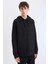 fit Standart Fit Kapüşonlu Sporcu SWEATSHIRT D8014AX25SP 1