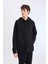 fit Standart Fit Kapüşonlu Sporcu SWEATSHIRT D8014AX25SP 4