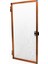 Sineklik Menteşeli Pencere Sinekliği Kahverengi (En: 0-70 Cm. Boy: 0-130 Cm) 2