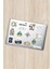 Aksesuar Art Sanat Temalı Dekoratif Laptop Notebook Tablet Telefon Sticker Set 016 3