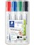 351 B Wp4 Lumocolor Whiteboard Markör Kesik Uçlu 25 mm 4'lü Set 1