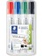 351 B Wp4 Lumocolor Whiteboard Markör Kesik Uçlu 25 mm 4'lü Set 2