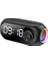 Bluetooth Dijital Masa Saati Fm Radyo + Tf Kart + Aux + Saat Alarm Hoparlör Şarjlı 2