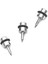 Raf Pimi Metal L 5 mm 8 Adet 1