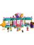 Friends Heartlake City Şekerci Dükkanı 42649-6 Yaş ve Üzeri Kız ve Erkek Çocukları Için Mini Bebek Içeren Yaratıcı Oyuncak Yapım Seti, Doğum Günü Hediyesi (376 Parça) 2