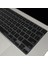 Macbook Klavye Koruyucu Air Pro M1-M2-M3 (Us-Ingilizce) (Touchbarsız) A2681 A3113, 2941 A3114, A2442 A2779 A2992 A2918, A2485 A2780 2992 ile Uyumlu Siyah 2
