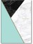 Color Mermer Defter Çizgili Mint 17X24CM 1