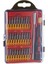 W 2254, Elektronikçi Tornavida Bits Uç Seti (32 Parça), Gri, Siyah, Kırmızı 2