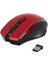 SMW-777 USB Kırmızı 2.4ghz Optik Wireless Mouse 1