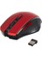 SMW-777 USB Kırmızı 2.4ghz Optik Wireless Mouse 3