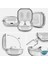 Samsung Galaxy Buds 2 Pro Için Kılıf Askı Aparatlı Transparan Silikon Şeffaf [buds 2 Pro ile Uyumlu Kılıf - Şeffaf] 3