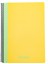 Pruva Pastel Serisi, A4 100 Yaprak Çizgili Karton Kapaklı Pet Spiralli Defter, Sarı 1