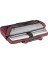 Rnna VP1505 15,6" Su Geçirmez Kumaş ve Fermuar Notebook Laptop El Çantası-Bordo 3