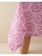 Home Carnival Floral Polyester Masa Örtüsü Fuşya 3