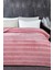 Supersoft Yumuşak Çift Kişilik Battaniye 180 x 230 cm Pudra 1