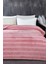 Supersoft Yumuşak Çift Kişilik Battaniye 180 x 230 cm Pudra 2