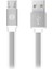 SW-C501 0.2m 2A USB To Micro USB Beyaz Şarj Kablosu 1