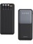 12000 Mah Dijital Göstergeli Dahili Çoklu Kablolu Taşınabilir Powerbank Siyah Pb-49 1