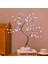 LED Gece Lambası Bonsai Tasarımlı Mini Ağaç Süslü LED Işıklı 2 Fonksiyonlu, Bükülebilir Kolay Dallar Dokunmatik LED Ağaç Lamba (Rain Flower) *M60LM* 1