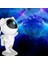 Astronot Gece Lambası Dekoratif Uzaktan Kumandalı Galaksiler ve Yıldızlar 8 Farklı Mod ile Göz Yormayan Uzay Efektleri Gökyüzü Projeksiyon Işığı Çocuk ve Genç Odası Için Hediyelik LP846 1