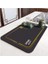 Tezgah Üstü Bulaşık Yıkama Matı, Kaymaz Kurulama Örtüsü, Yunhan, Siyah, Boy 45 En 35 cm 2