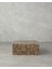 Home Boho Stripe Bambu Dekoratif Kutu Naturel 1