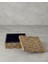 Home Boho Stripe Bambu Dekoratif Kutu Naturel 2