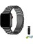 Apple Watch Uyumlu 38MM 40MM 41MM (42MM10.NESİL) 1/2/3/4/5/6/se/7/8/9/10/ultra Kordon Metal Loop Kordon 1