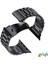 Apple Watch Uyumlu 38MM 40MM 41MM (42MM10.NESİL) 1/2/3/4/5/6/se/7/8/9/10/ultra Kordon Metal Loop Kordon 2