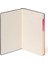 - Beyaz Sayfalı Not Defteri, M Beden, Fildişi Renkli Kağıttan, 90 G/m², 192 Sayfa, Yumuşak Kapak, Lastik Bant, Boyut 13 x 21 Cm, Golden Hour 3